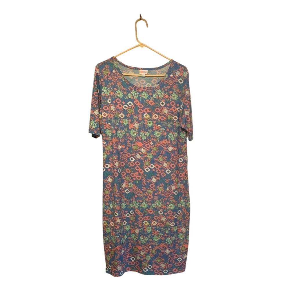 LuLaRoe Julia - 2XL NWT